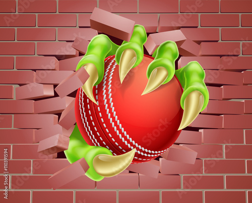 Claw with Cricket Ball Brea...