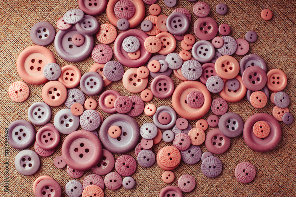 Collection of buttons