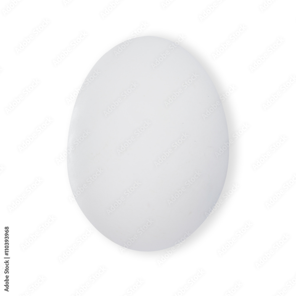 One white egg One white egg