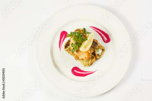 dish of the restaurant
