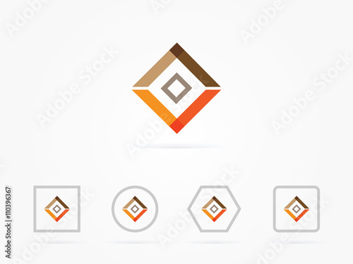 ceramic building tile logo