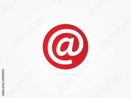 email address logo vector