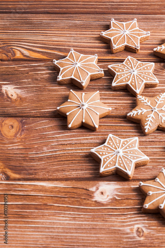 The Christmas cookies