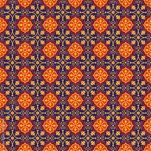 Oriental seamless pattern.