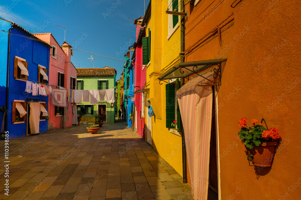 Fototapeta premium Burano