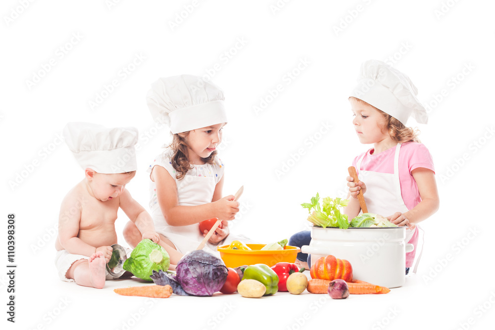 Little chefs cook Little chefs cook