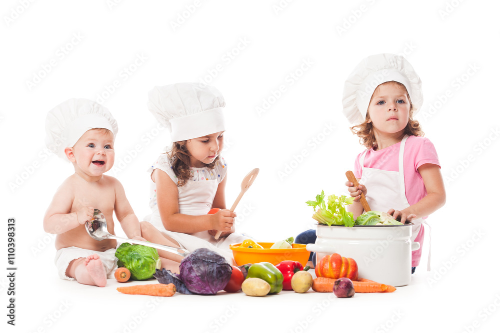 Little chefs cook Little chefs cook