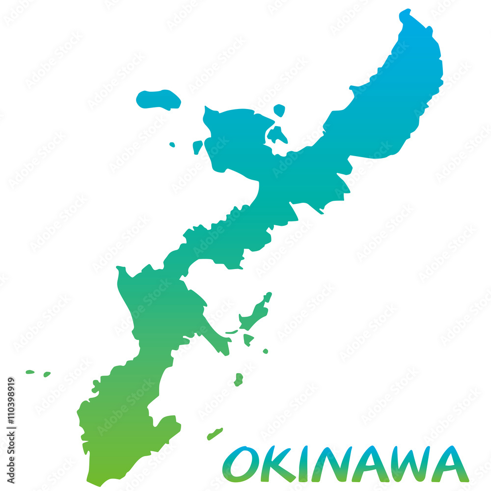 沖縄県　地図