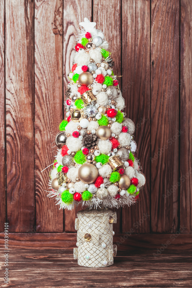 Handmade Christmas tree