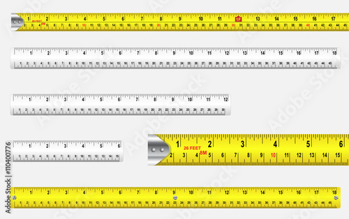 Rulers And Tape Measures