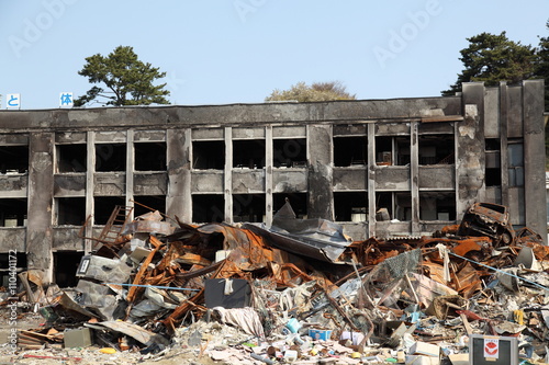 東日本大震災, 津波被害