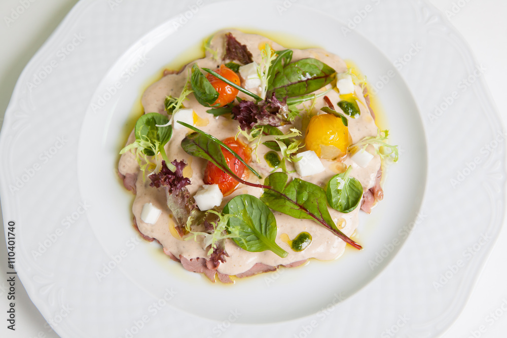 Antipasti,light italian snack