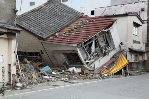 東日本大震災, 津波被害