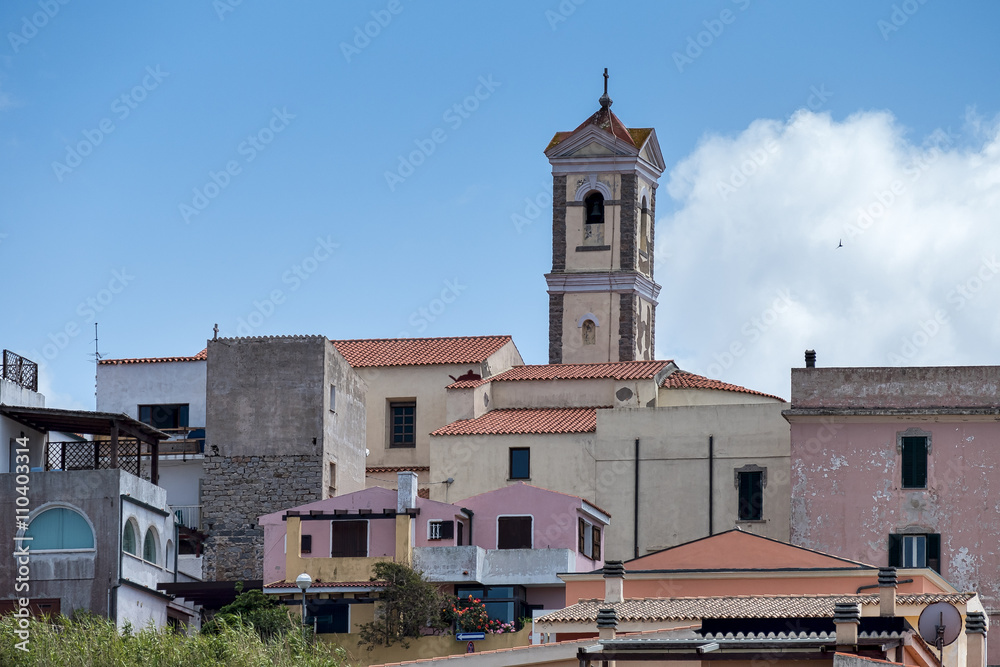 Santa Teresa Gallura in Sardinia
