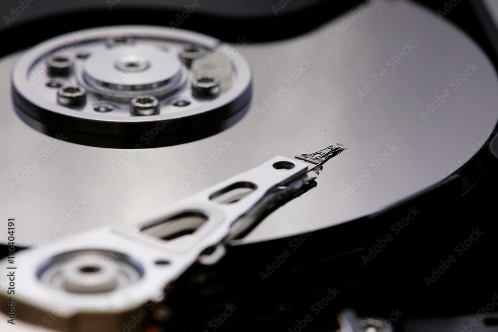 Computer hard drive data storage technology Computer hard drive data storage technology
