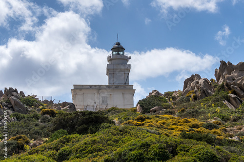 The Lighthouse at Capo Testa Sardinia