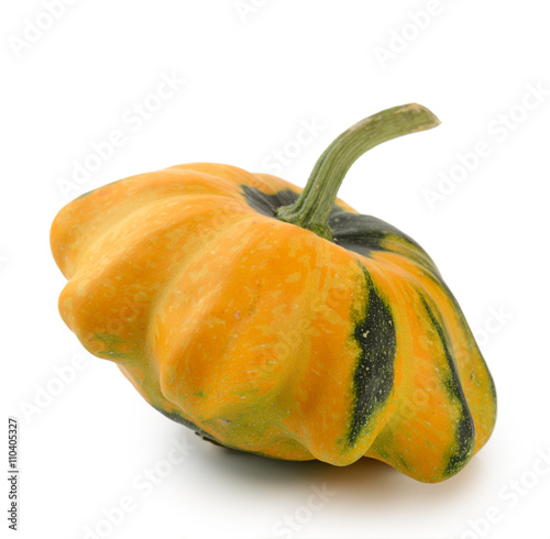 Mini Pumpkins Isolated