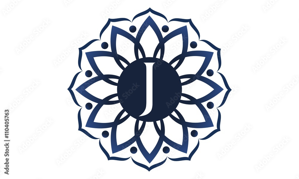 Elegan Logo Initial J