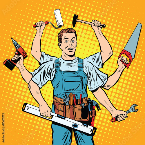 multi-armed master repair professional