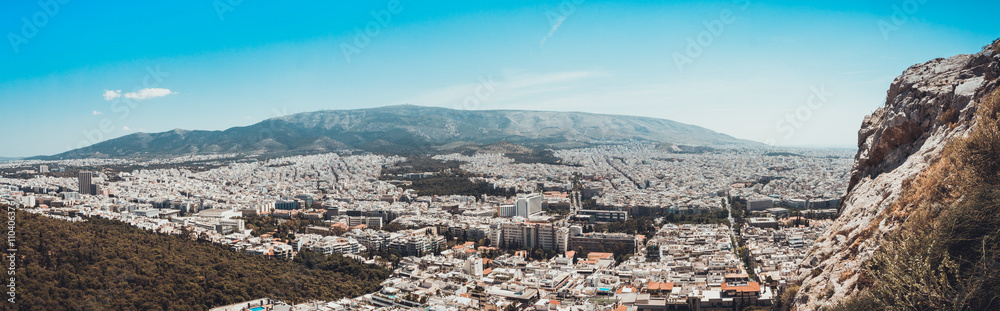 panorama of athena