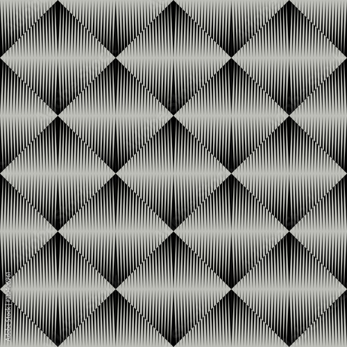 An elegant black and white, vector pattern © mirina75