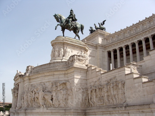 Piazza Venezia,Rome,Italy