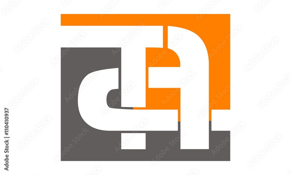 Logo Letter T A Logo Letter T A