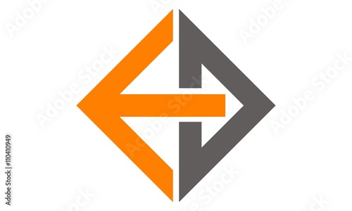 Logo Letter E D