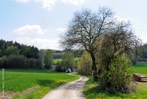 Schlieraukapelle am Kapellenwanderweg