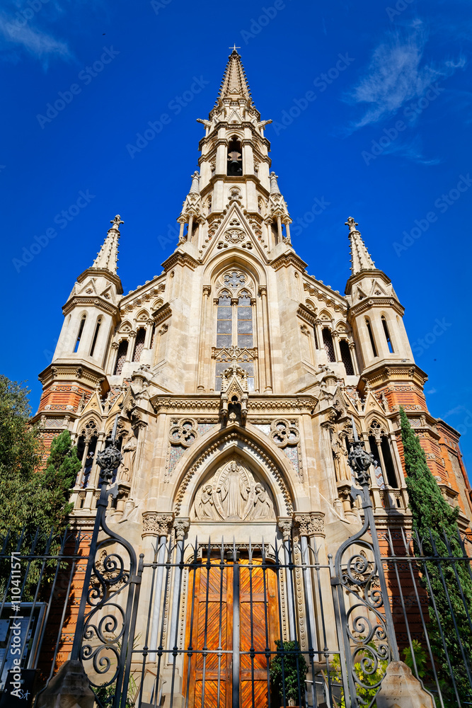 Parish of Sant Francesc de Sales in Barcelona