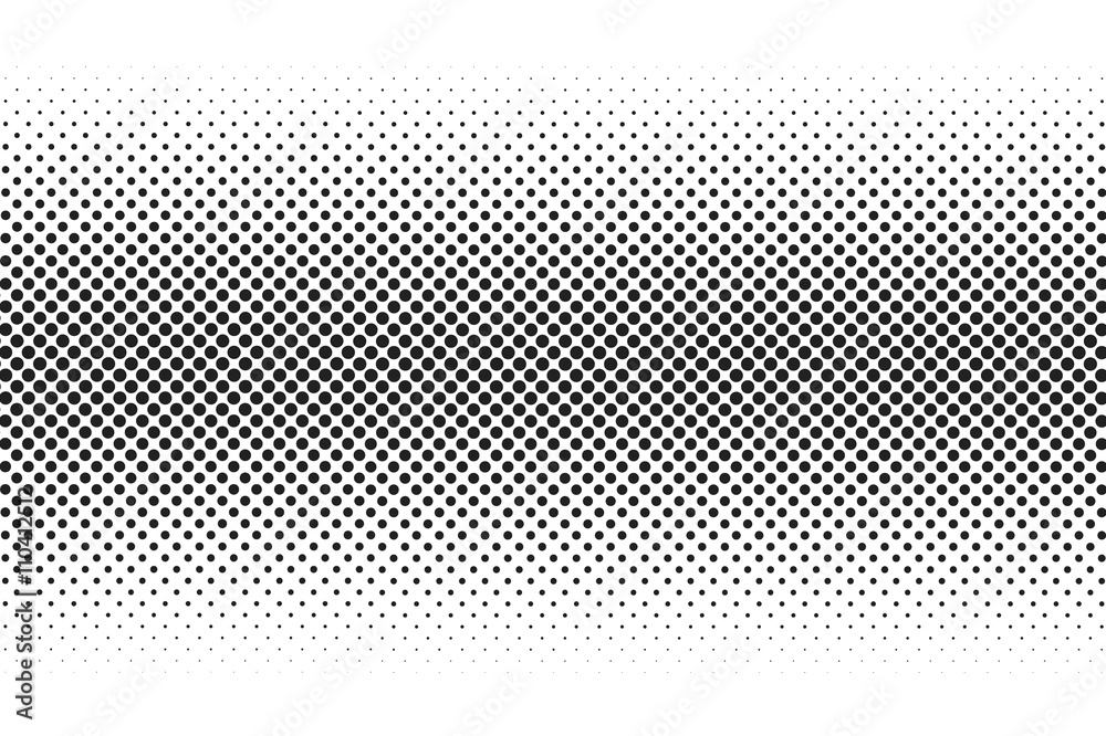 Medium dots halftone vector background. Overlay texture.