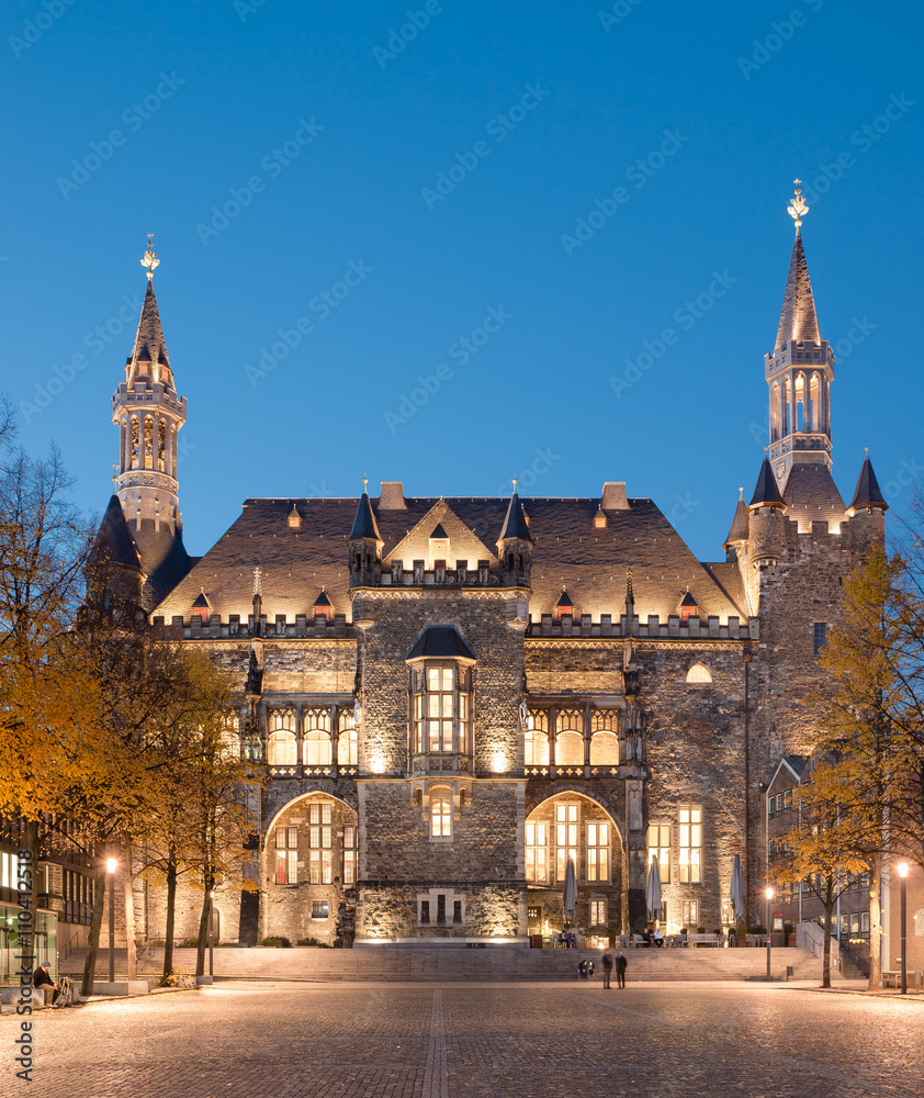 Rathaus zu Aachen