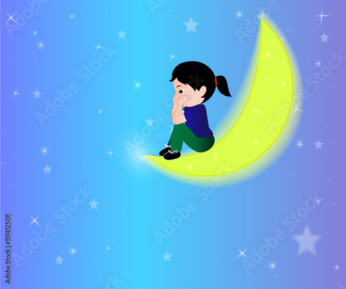 lonely
