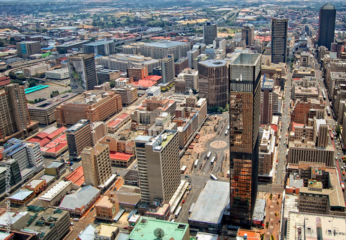 Skyscrapers of Johannesburg