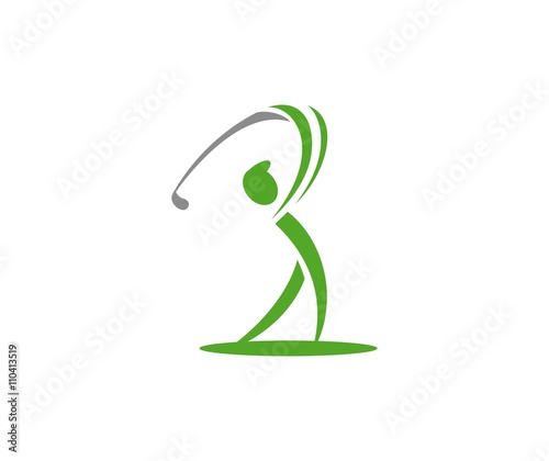 Golf logo