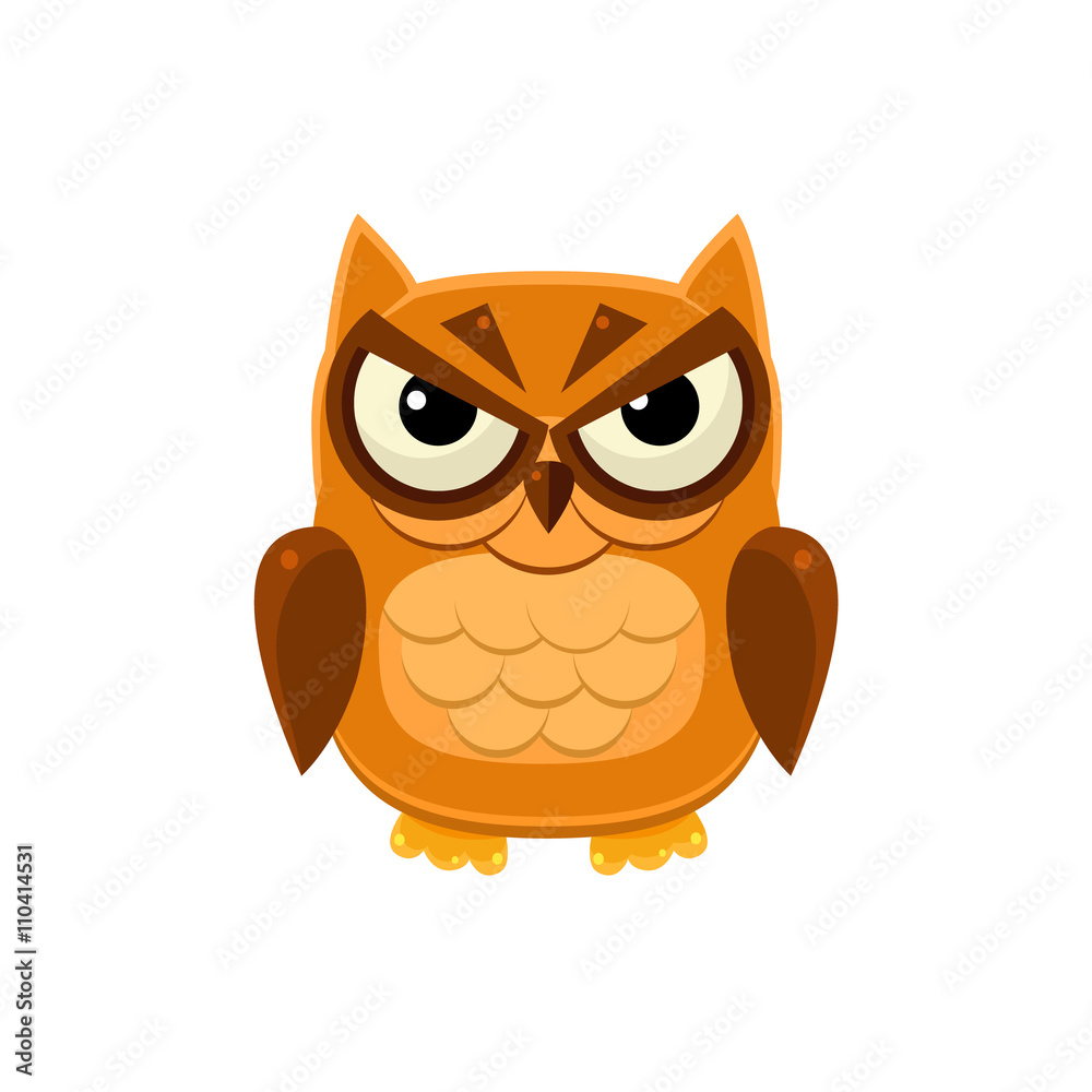 Angry Brown Owl Angry Brown Owl