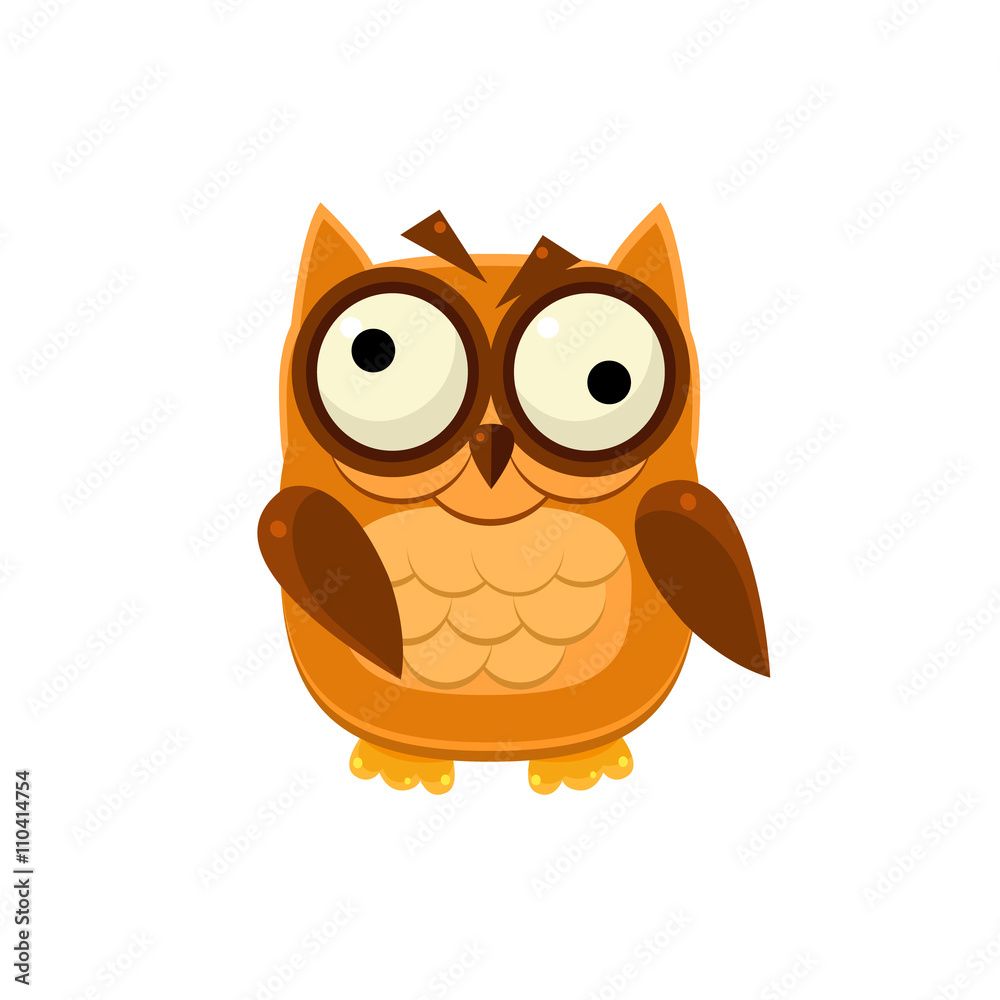 Crazy Brown Owl Crazy Brown Owl