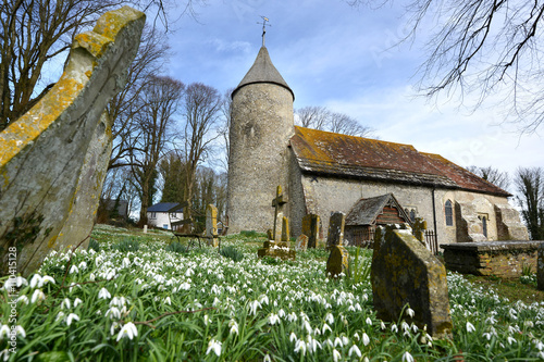 Southease church photo