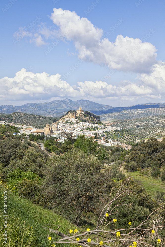 Montefrio village, Andalusia, Spain
