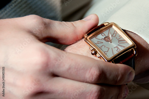 Wrist Men's Watch