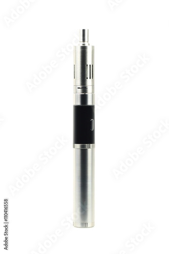e-zigarette mit Nachfülltank aus Stahl