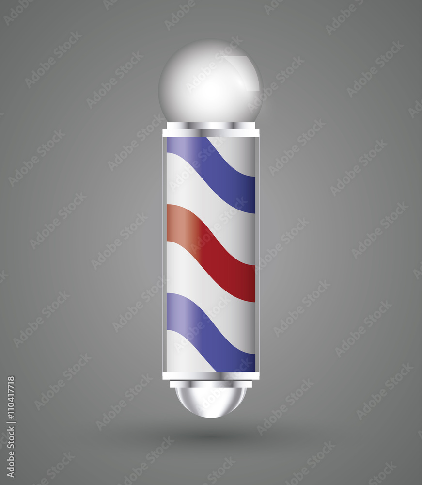 Barber shop design. hair salon. Stylist icon, vector illustration Barber shop design. hair salon. Stylist icon, vector illustration