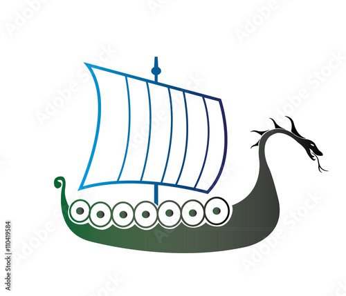 Wiking ship