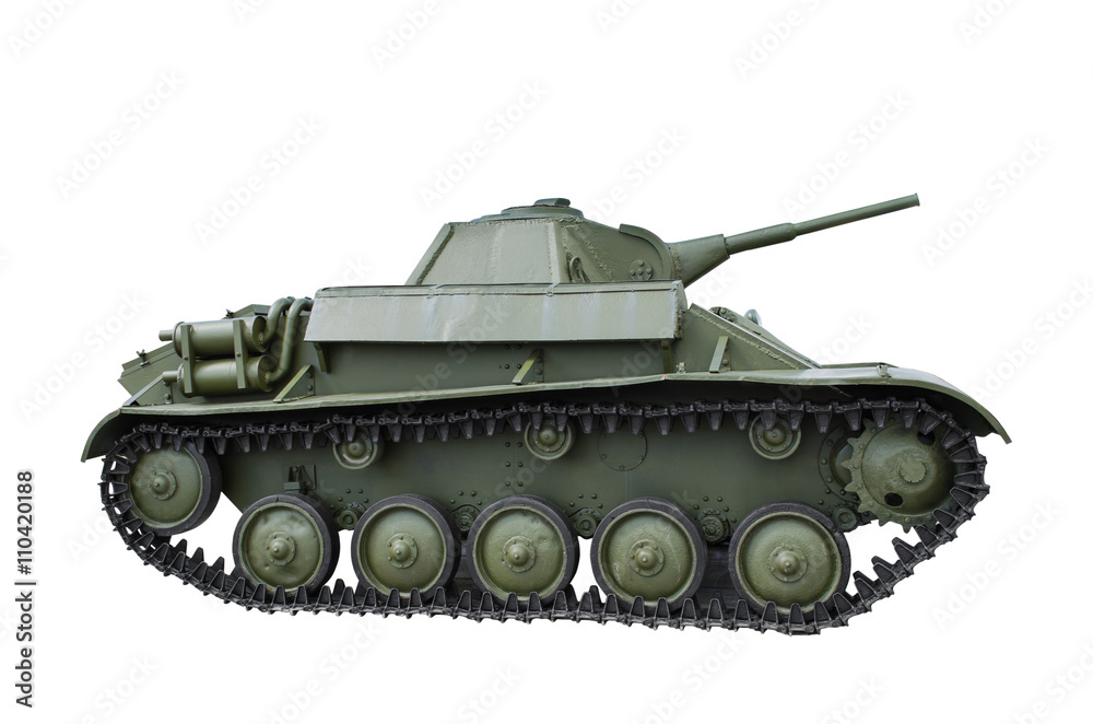 Soviet Tank T - 70