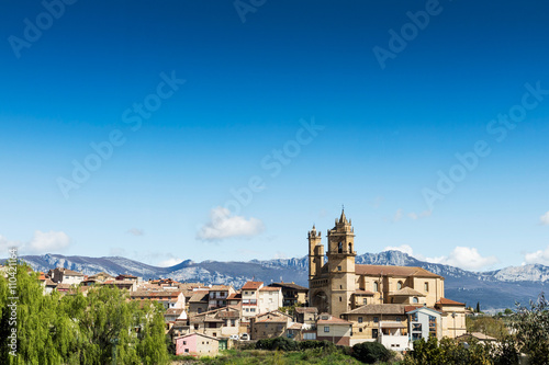 Elciego village, spain