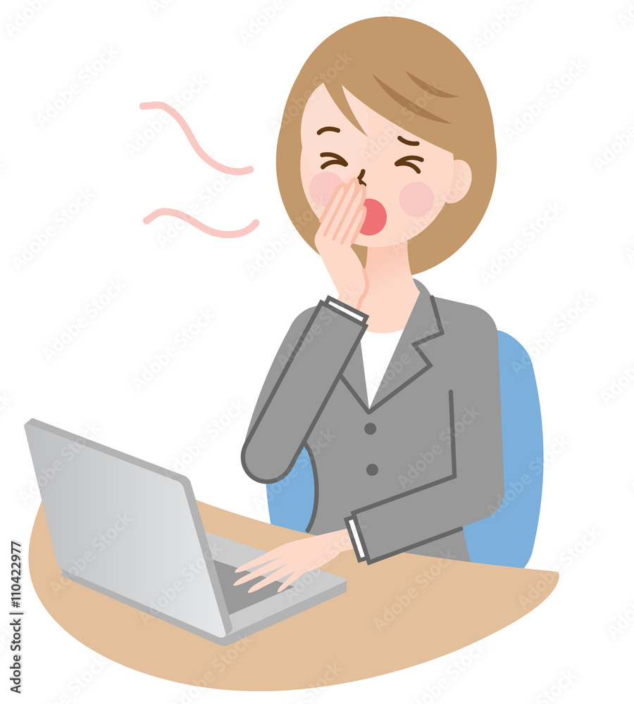 肩こり　女性　OL