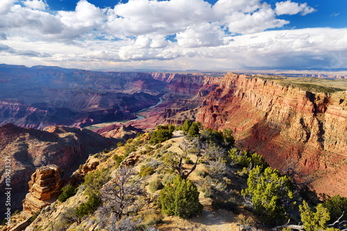 Beautiful landscape of Grand Canyon National Park, Arizona