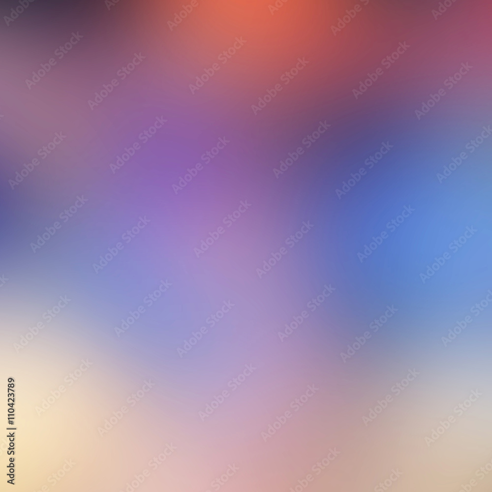 Colorful blur background1