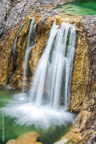 Waterfall  Stuibenf  lle  Reutte  Austria 