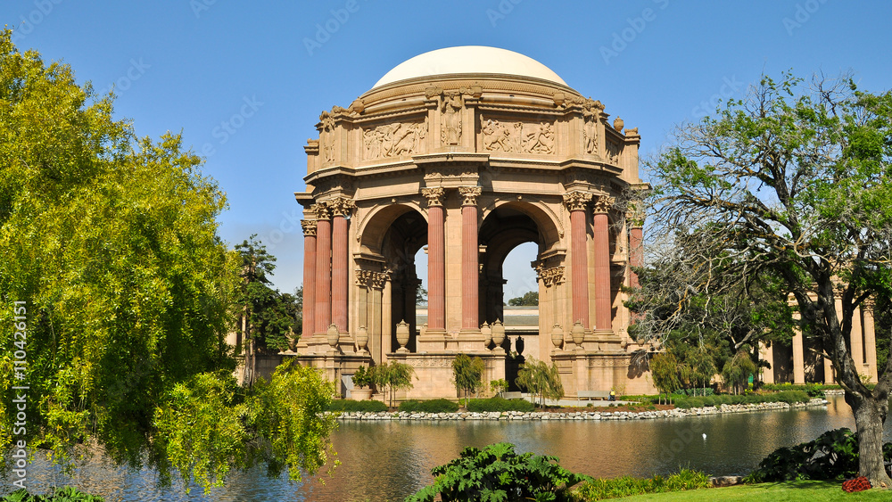 Palace of Fine Arts - Marina District, San Francisco, CA Palace of Fine Arts - Marina District, San Francisco, CA